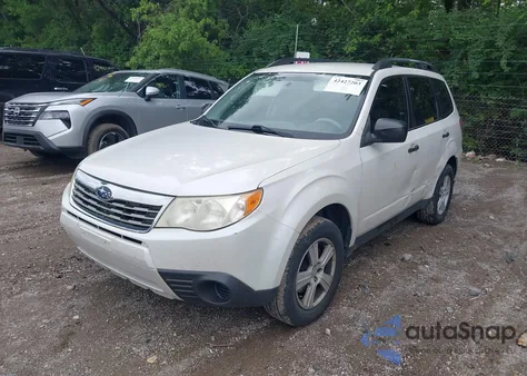 2010 Subaru Forester 2.5X z USA, uszkodzony, nr VIN JF2SH6BC4AH916504